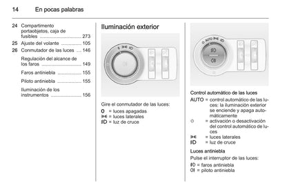 2015 Opel Astra Gebruikershandleiding | Spaans