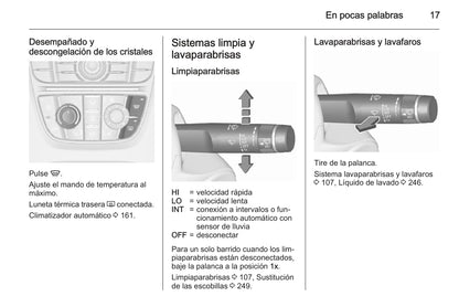 2015 Opel Astra Gebruikershandleiding | Spaans