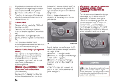 2017-2020 Alfa Romeo Stelvio Bedienungsanleitung | Französisch