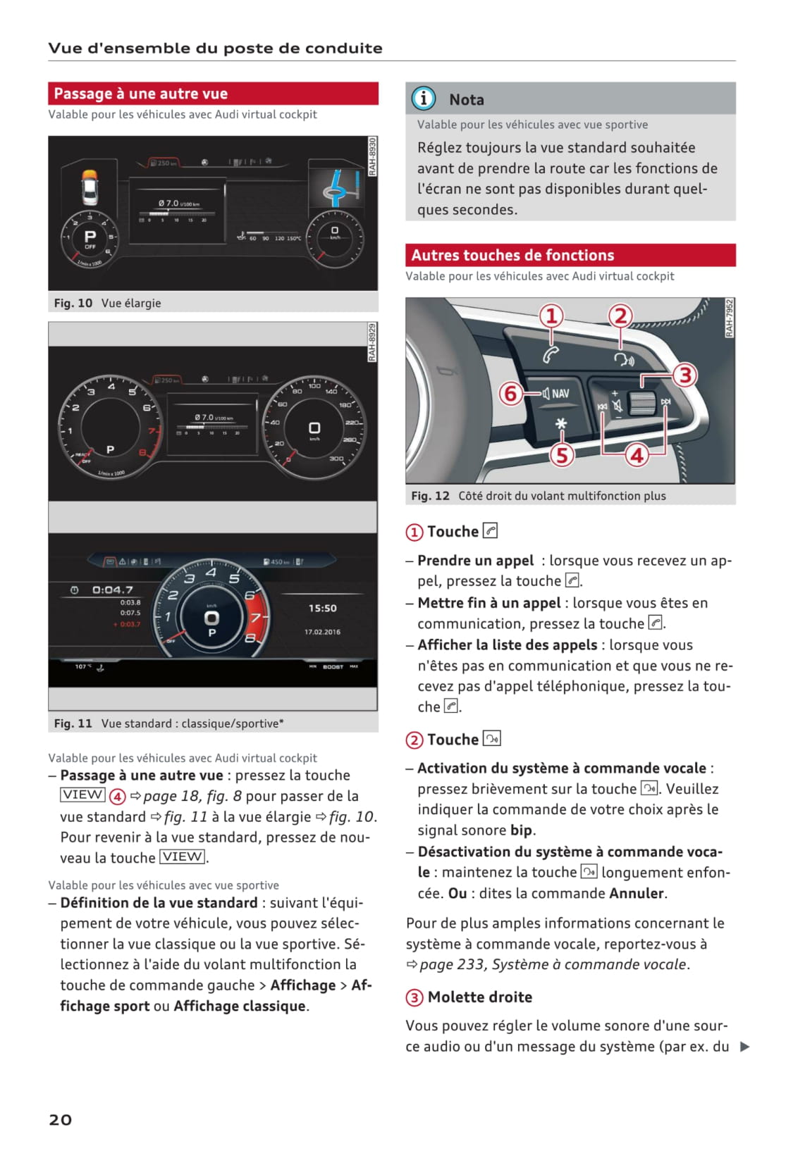 2016-2017 Audi A3 Manuel du propriétaire | Français