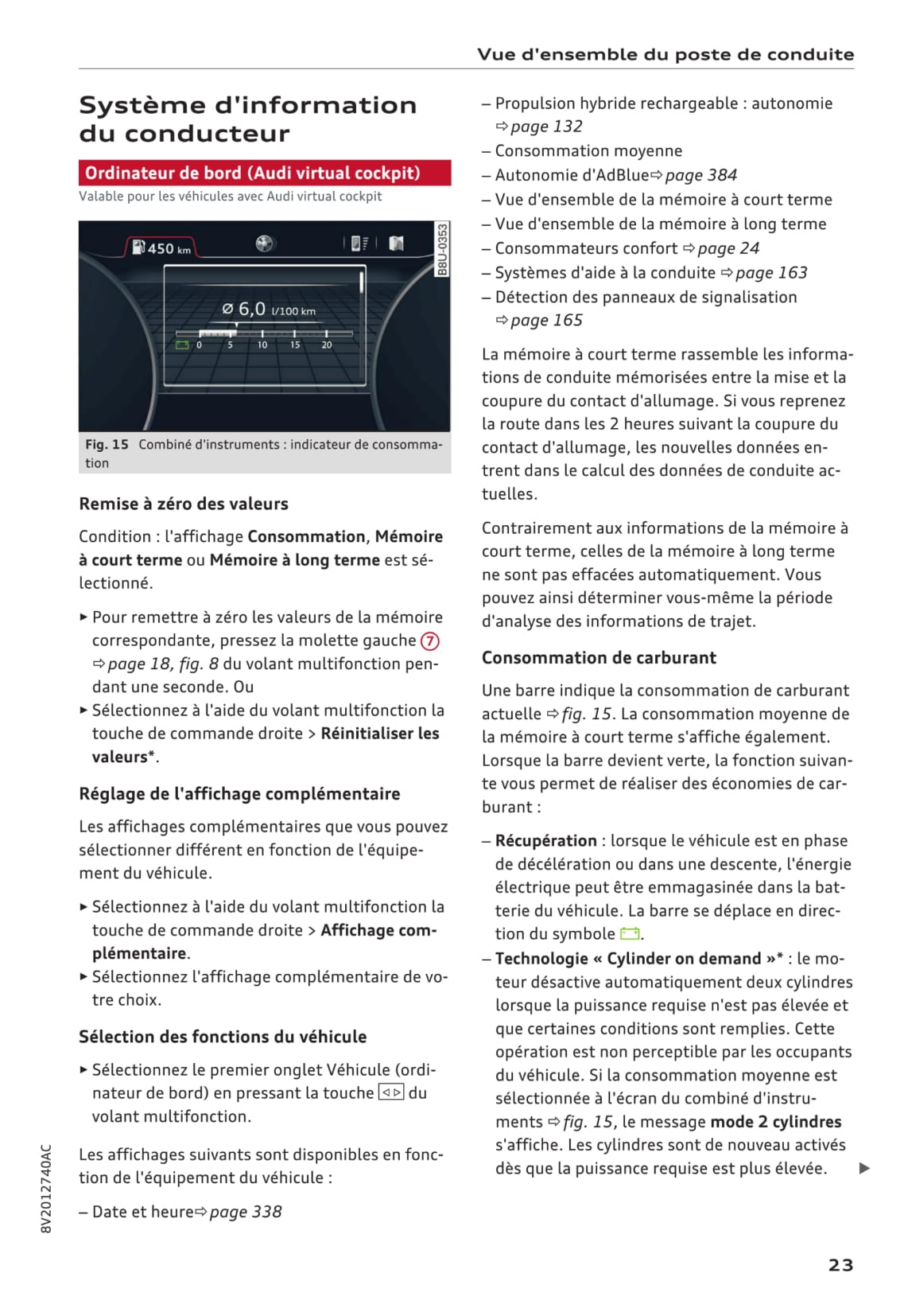 2016-2017 Audi A3 Manuel du propriétaire | Français