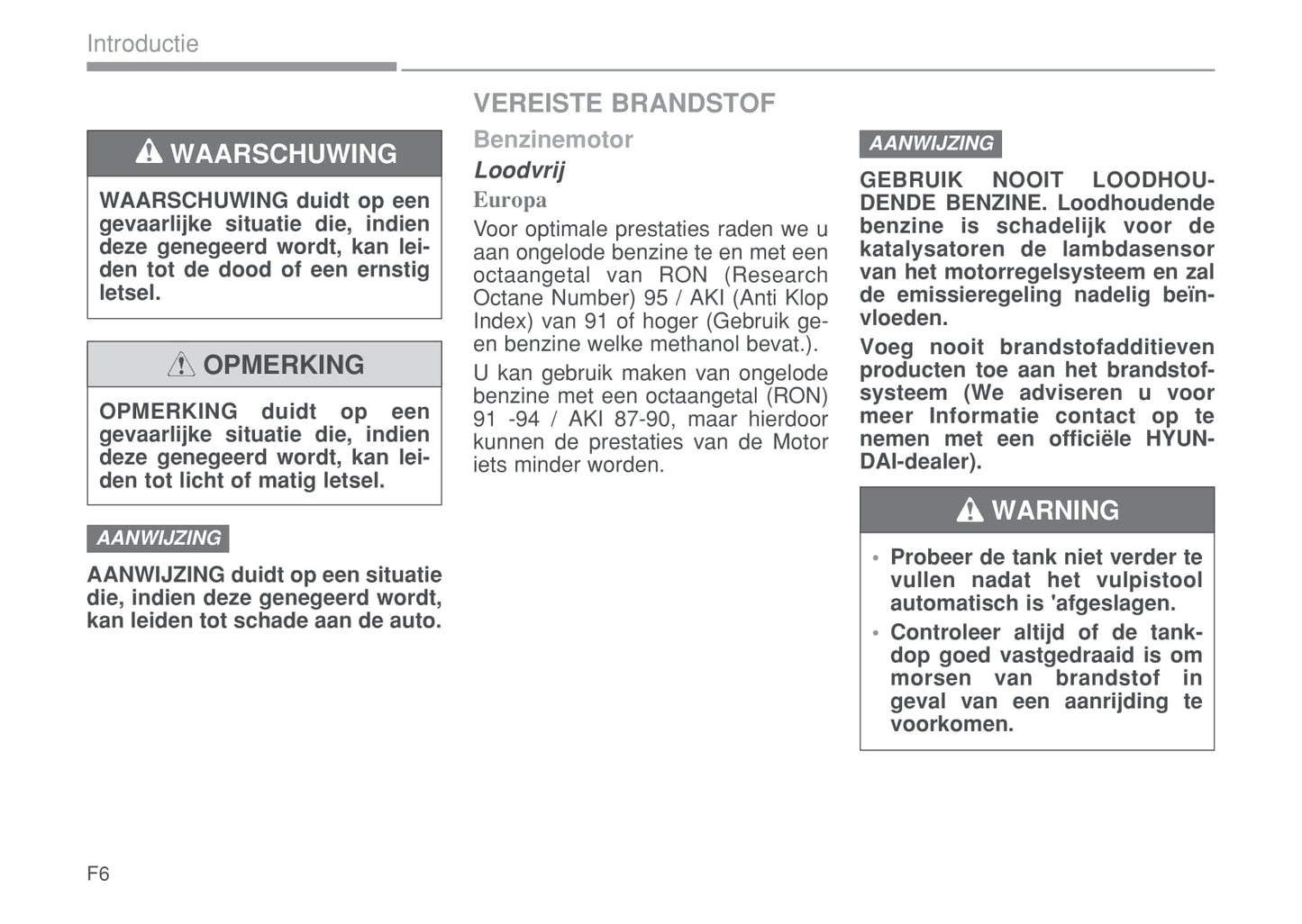 2014-2015 Hyundai i20 Gebruikershandleiding | Nederlands