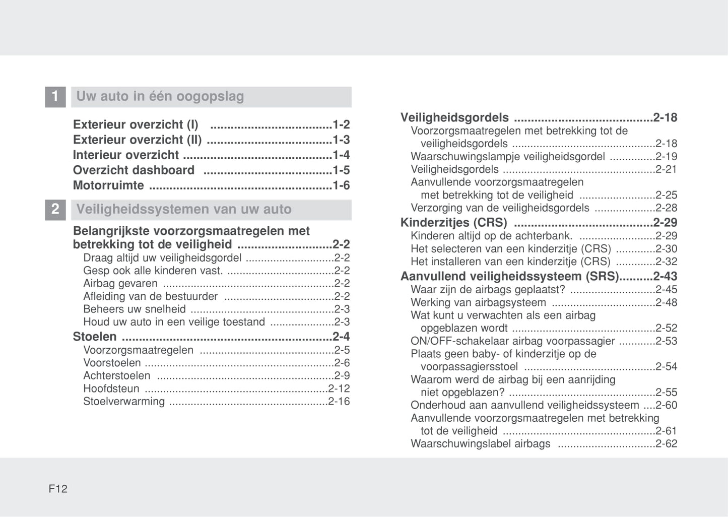 2014-2015 Hyundai i20 Gebruikershandleiding | Nederlands