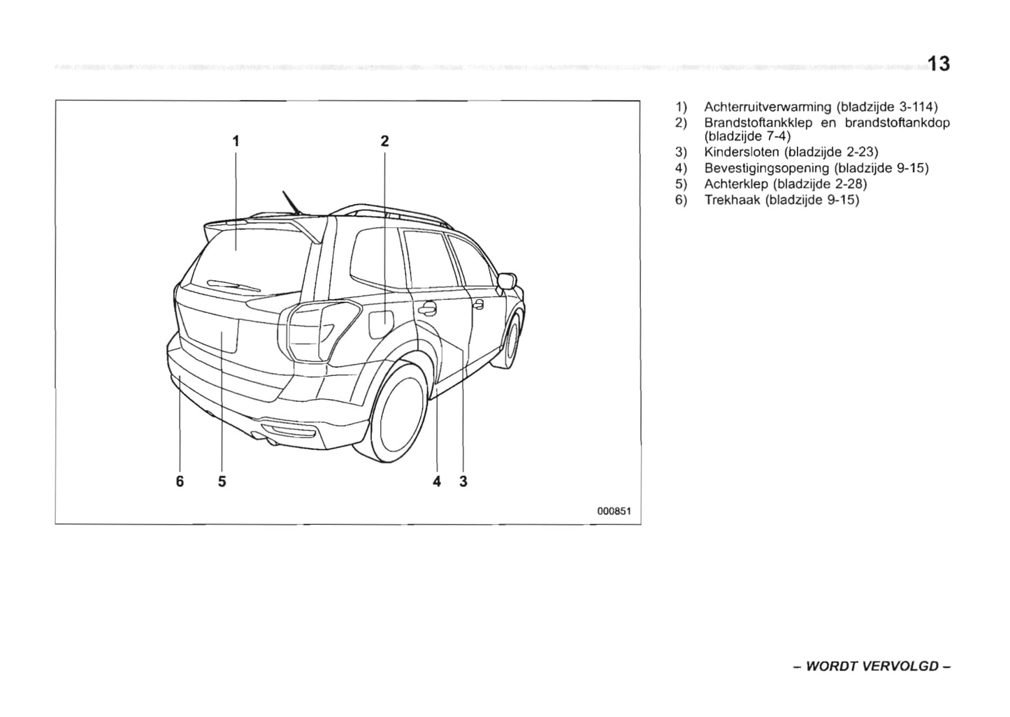 2017-2019 Subaru Forester Manuel du propriétaire | Néerlandais