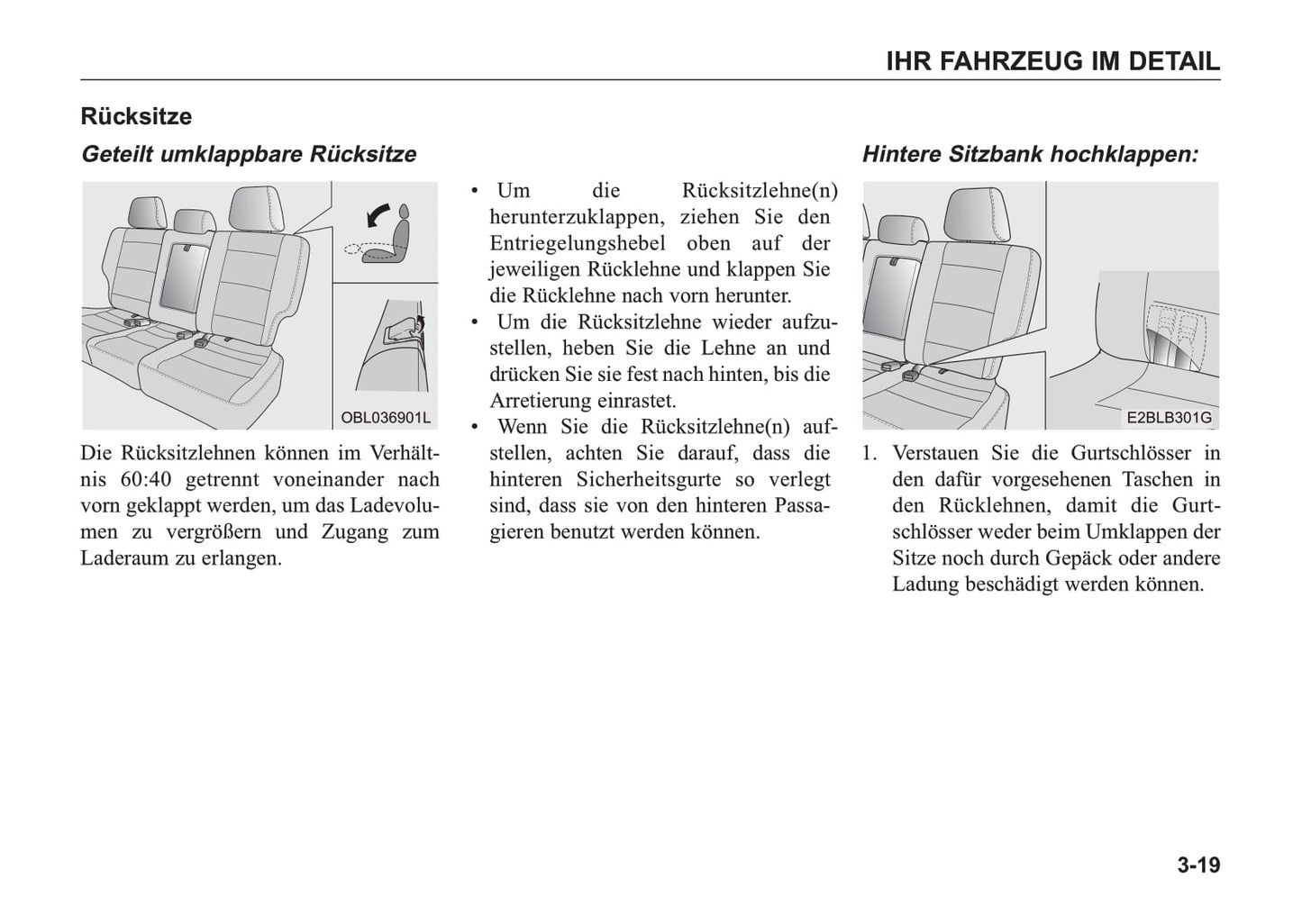 2005-2006 Kia Sorento Owner's Manual | German