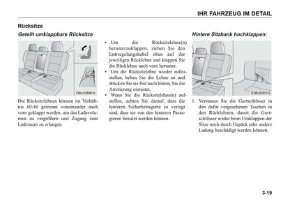 2005-2006 Kia Sorento Owner's Manual | German