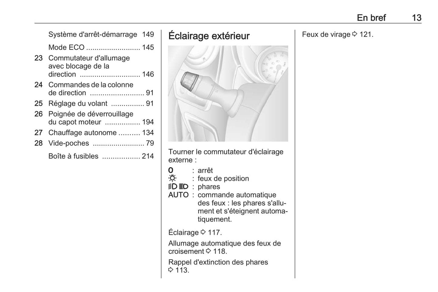 2018 Opel Movano Owner's Manual | French