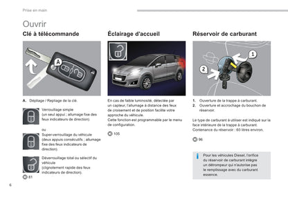 2013-2014 Peugeot 5008 Gebruikershandleiding | Frans