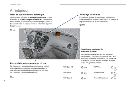 2013-2014 Peugeot 5008 Gebruikershandleiding | Frans