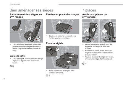 2013-2014 Peugeot 5008 Gebruikershandleiding | Frans