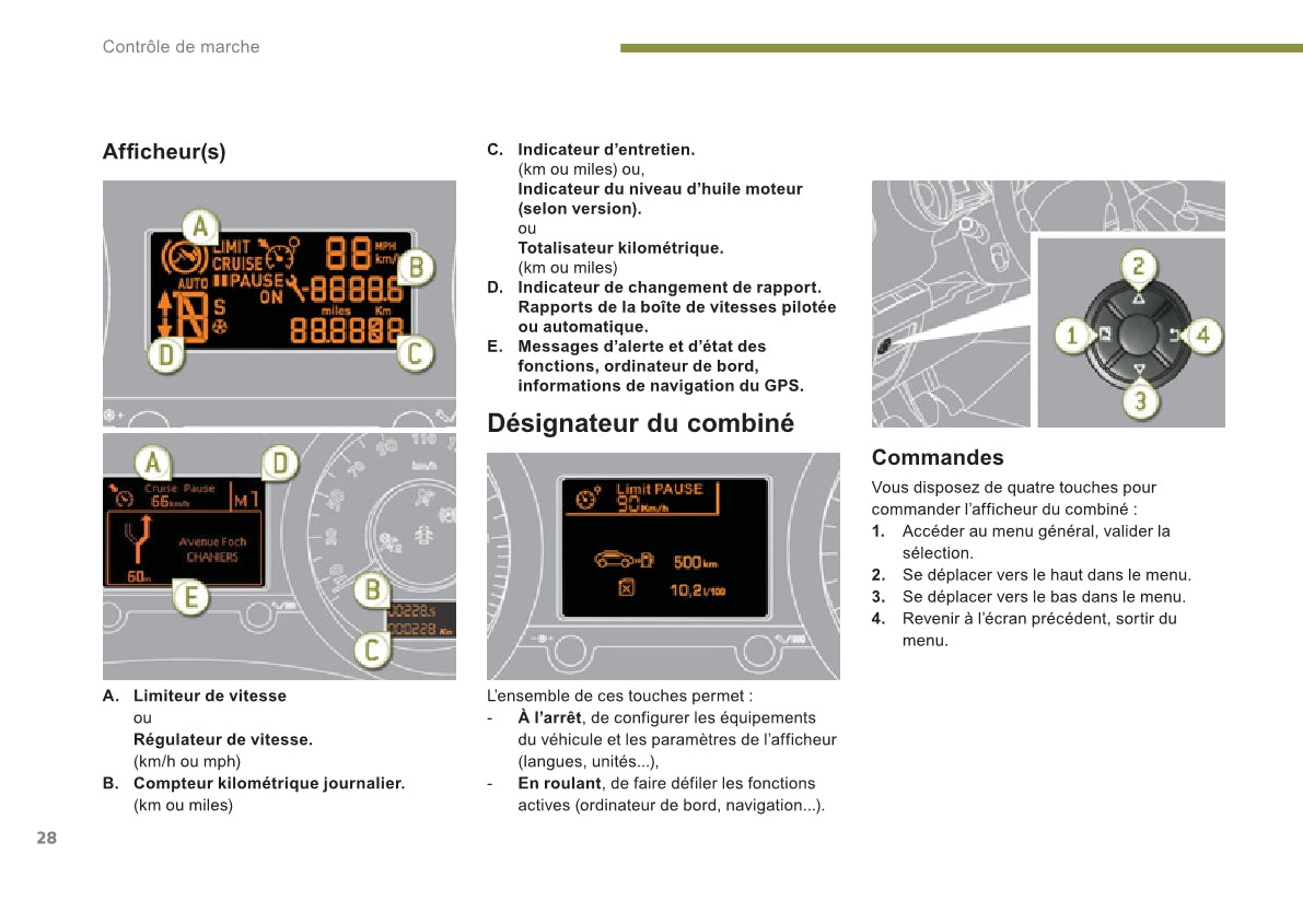 2013-2014 Peugeot 5008 Gebruikershandleiding | Frans