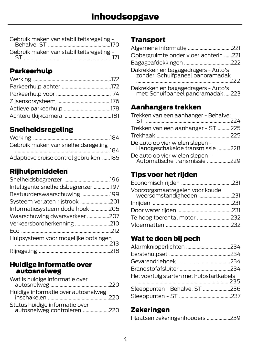 2020 Ford Fiesta Bedienungsanleitung | Niederländisch