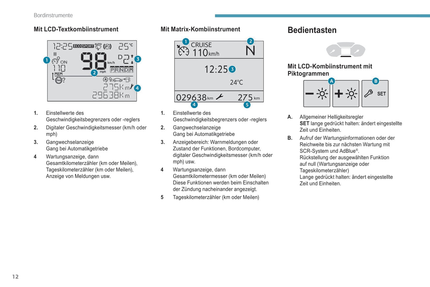 2018-2019 Peugeot Rifter Gebruikershandleiding | Duits