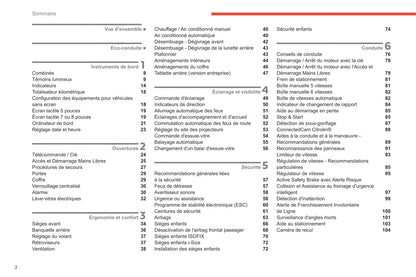 2020-2022 Citroën C3 Owner's Manual | French