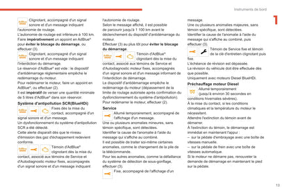 2020-2022 Citroën C3 Owner's Manual | French