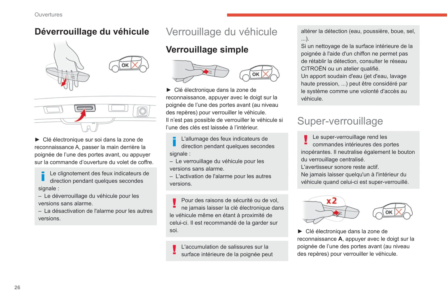 2020-2022 Citroën C3 Owner's Manual | French