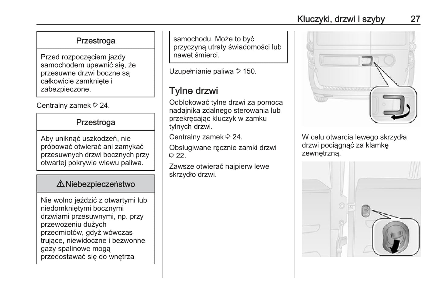 2017-2018 Opel Combo Gebruikershandleiding | Pools