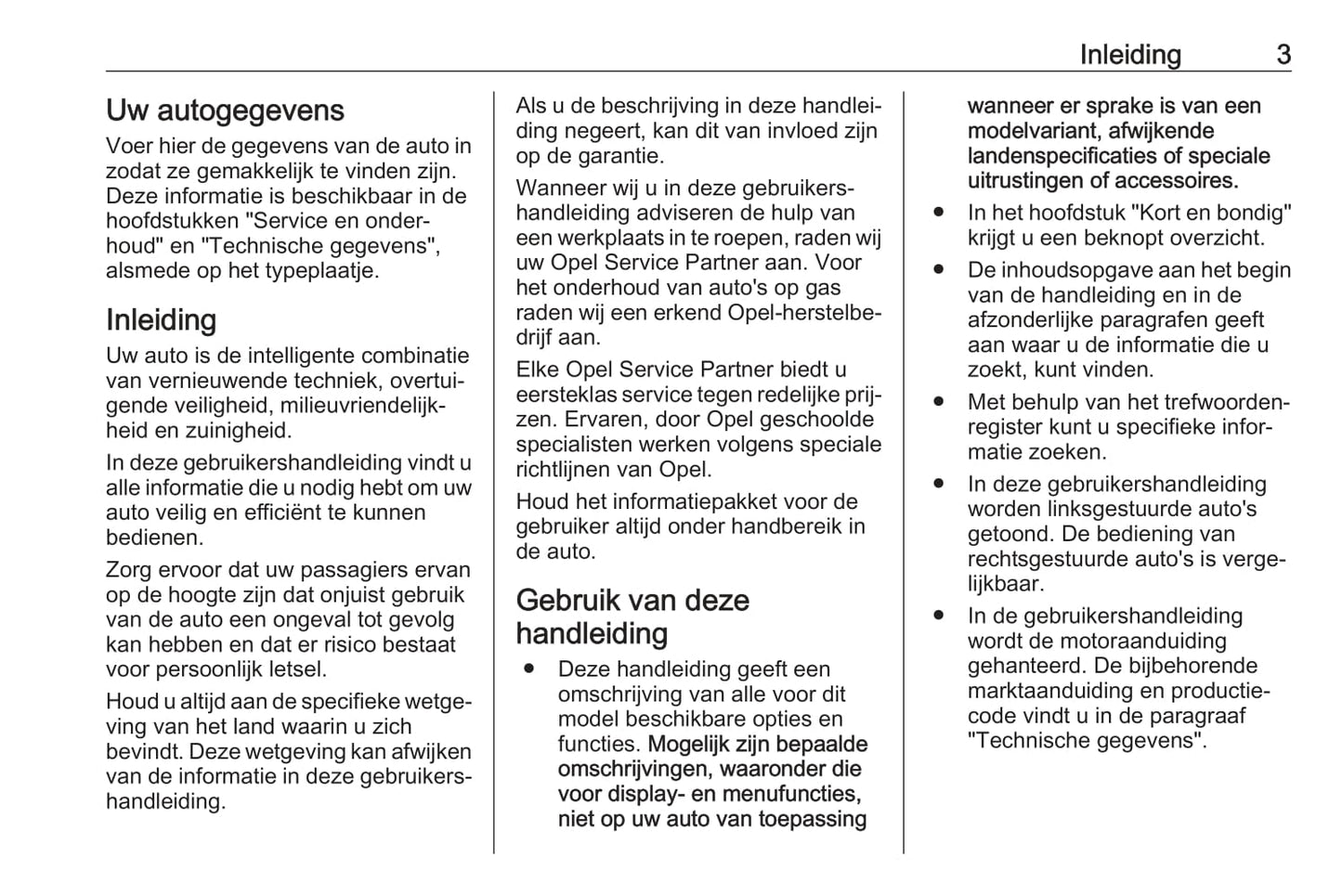 2017-2018 Opel Astra / Astra GTC Gebruikershandleiding | Nederlands