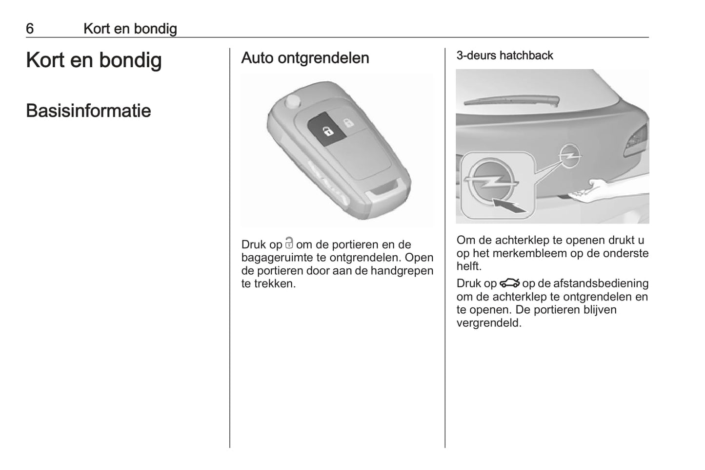 2017-2018 Opel Astra / Astra GTC Gebruikershandleiding | Nederlands