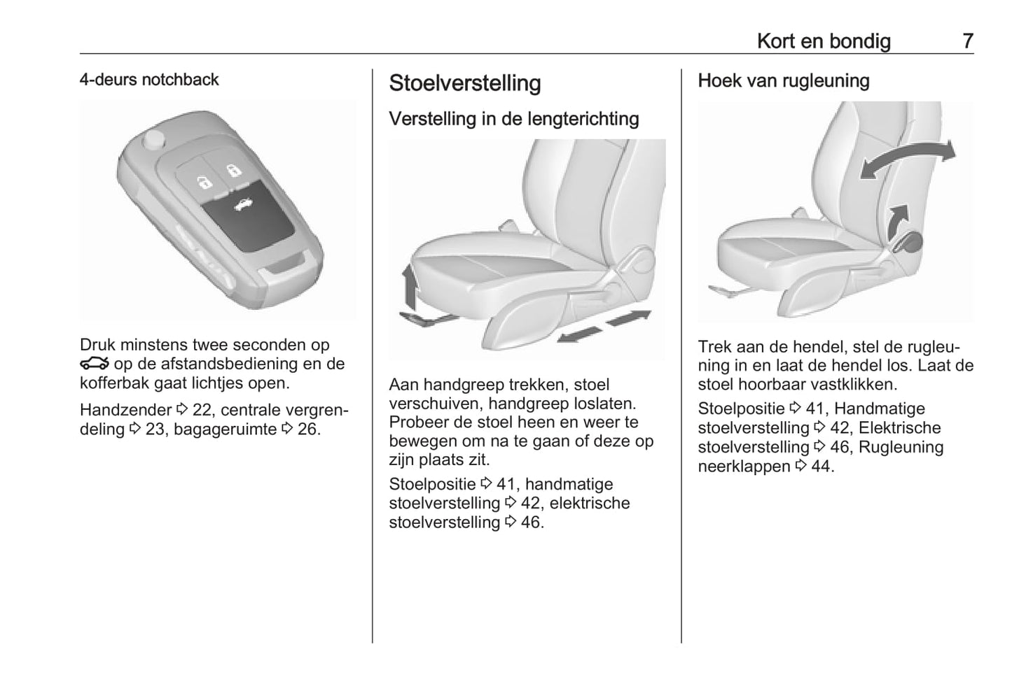 2017-2018 Opel Astra / Astra GTC Gebruikershandleiding | Nederlands