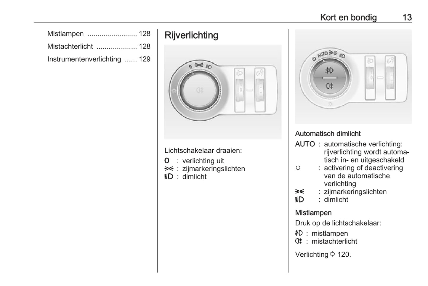 2017-2018 Opel Astra / Astra GTC Gebruikershandleiding | Nederlands