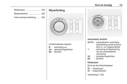 2017-2018 Opel Astra / Astra GTC Gebruikershandleiding | Nederlands