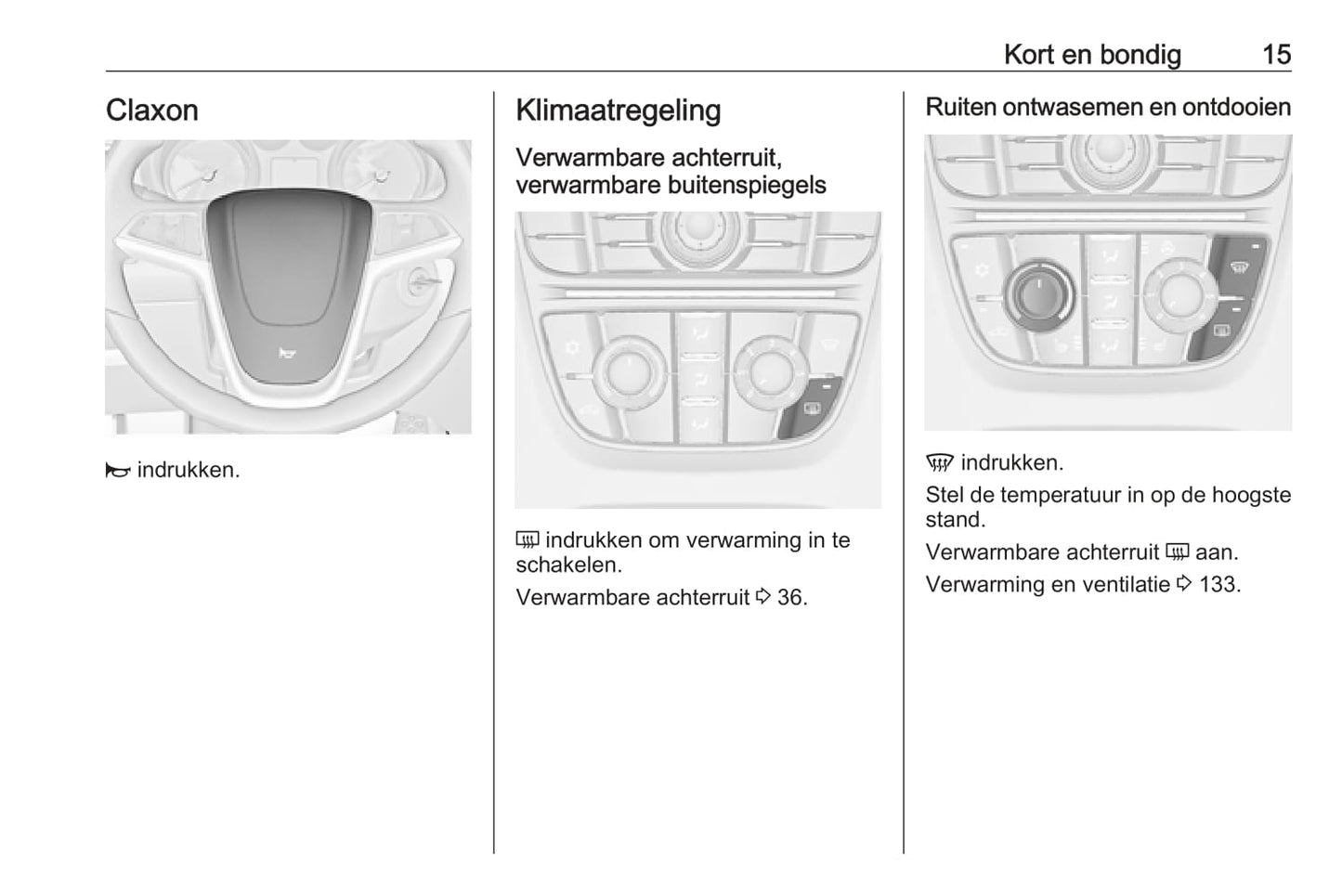 2017-2018 Opel Astra / Astra GTC Gebruikershandleiding | Nederlands