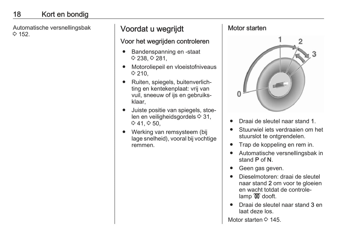 2017-2018 Opel Astra / Astra GTC Gebruikershandleiding | Nederlands