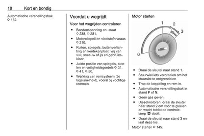 2017-2018 Opel Astra / Astra GTC Gebruikershandleiding | Nederlands