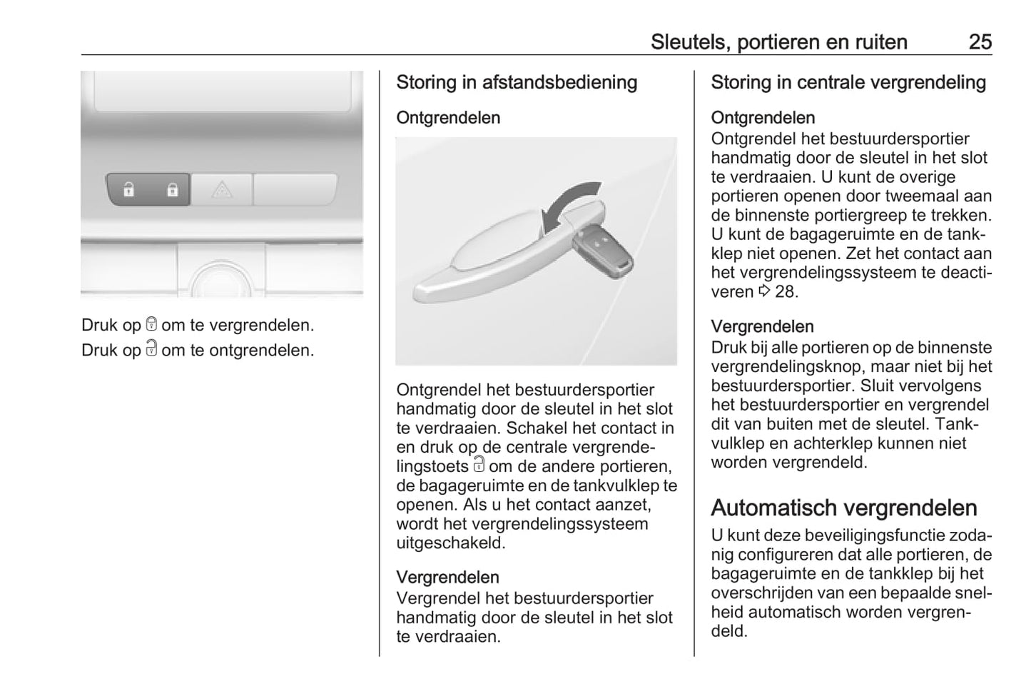 2017-2018 Opel Astra / Astra GTC Gebruikershandleiding | Nederlands