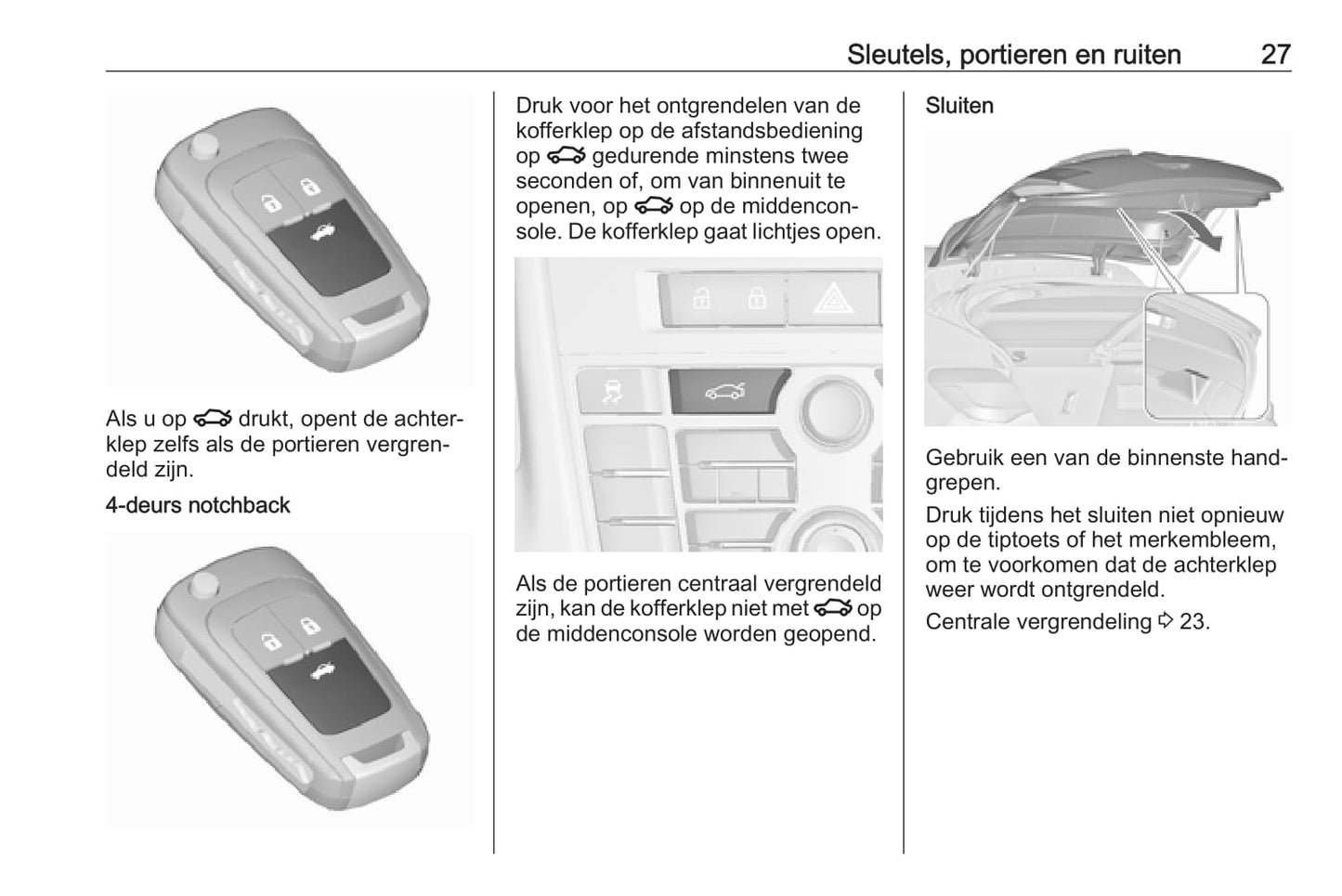 2017-2018 Opel Astra / Astra GTC Gebruikershandleiding | Nederlands