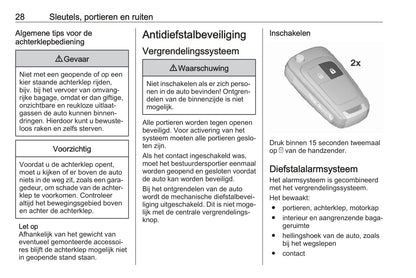 2017-2018 Opel Astra / Astra GTC Gebruikershandleiding | Nederlands