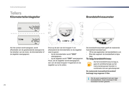 2016-2018 Peugeot 108 Gebruikershandleiding | Nederlands