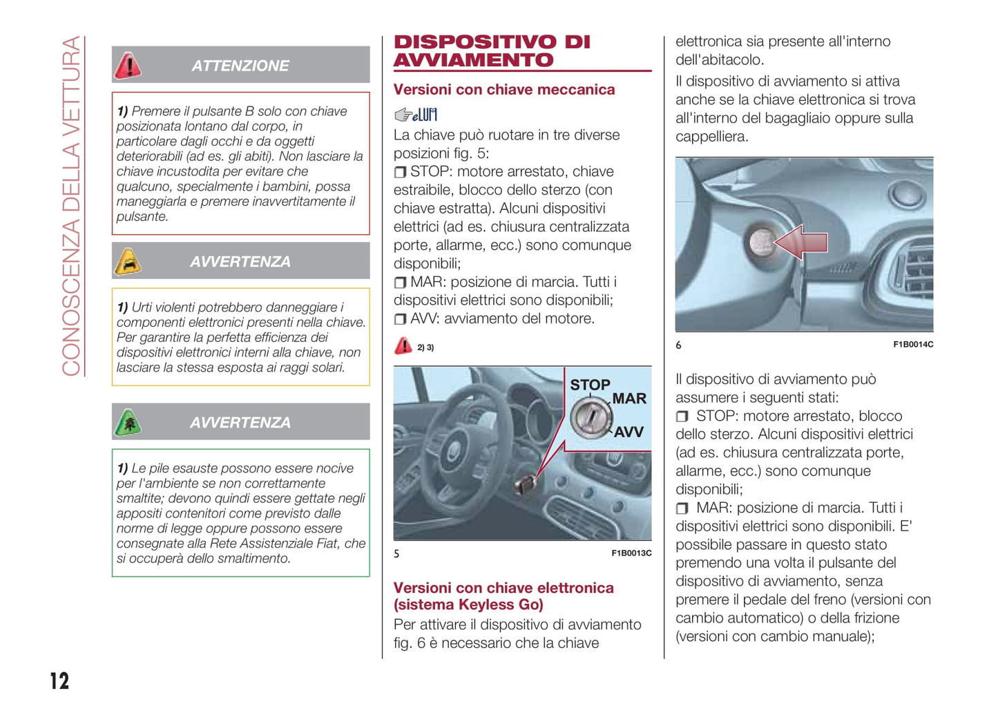 2017-2018 Fiat 500X Gebruikershandleiding | Italiaans