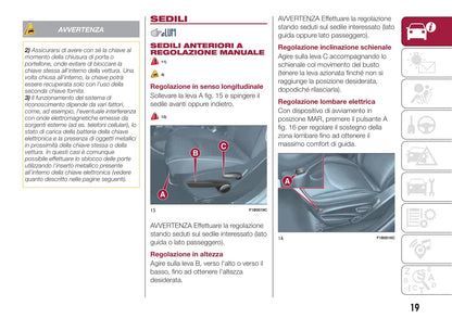 2017-2018 Fiat 500X Gebruikershandleiding | Italiaans