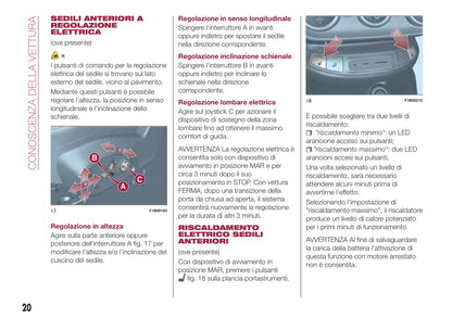 2017-2018 Fiat 500X Gebruikershandleiding | Italiaans