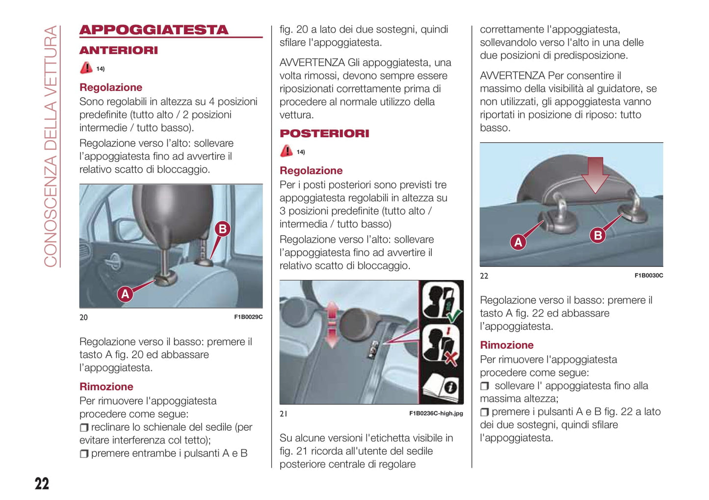 2017-2018 Fiat 500X Gebruikershandleiding | Italiaans