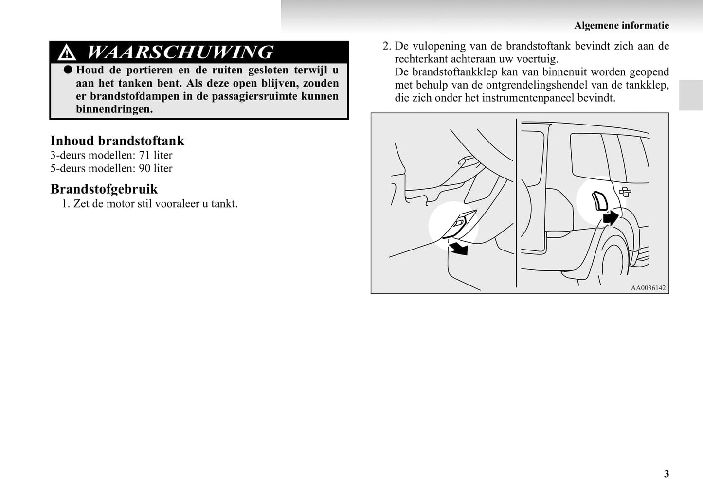 1999-2006 Mitsubishi Pajero Manuel du propriétaire | Néerlandais