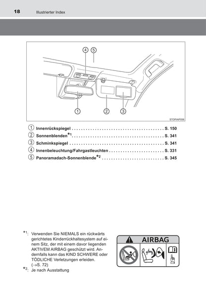 2016-2017 Toyota Yaris Owner's Manual | German