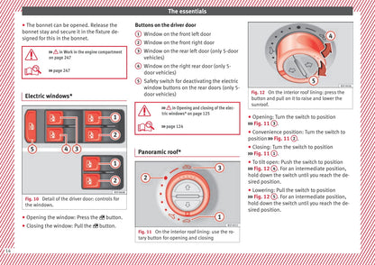 2016-2017 Seat Leon Owner's Manual | English