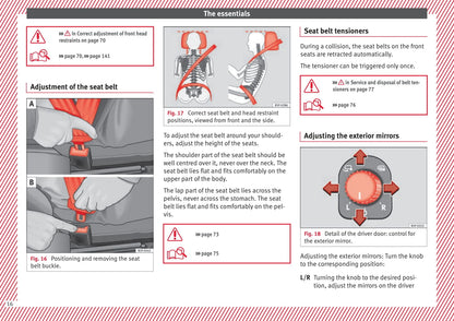 2016-2017 Seat Leon Owner's Manual | English