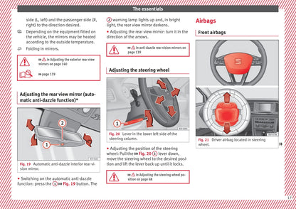 2016-2017 Seat Leon Owner's Manual | English