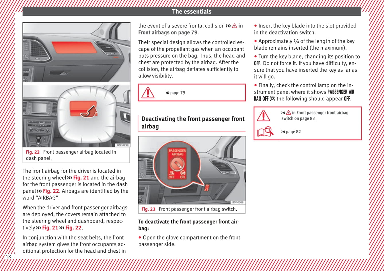 2016-2017 Seat Leon Owner's Manual | English