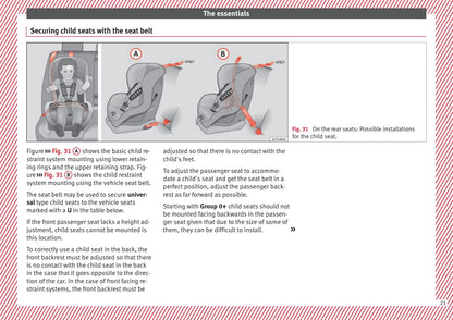 2016-2017 Seat Leon Owner's Manual | English