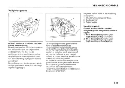 2002-2003 Kia Rio Bedienungsanleitung | Niederländisch