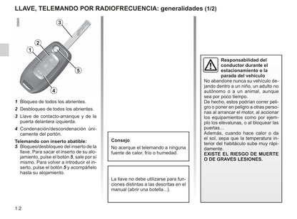 2019-2020 Renault Koleos Owner's Manual | Spanish