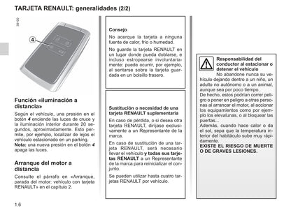 2019-2020 Renault Koleos Owner's Manual | Spanish