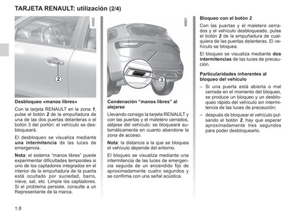 2019-2020 Renault Koleos Owner's Manual | Spanish