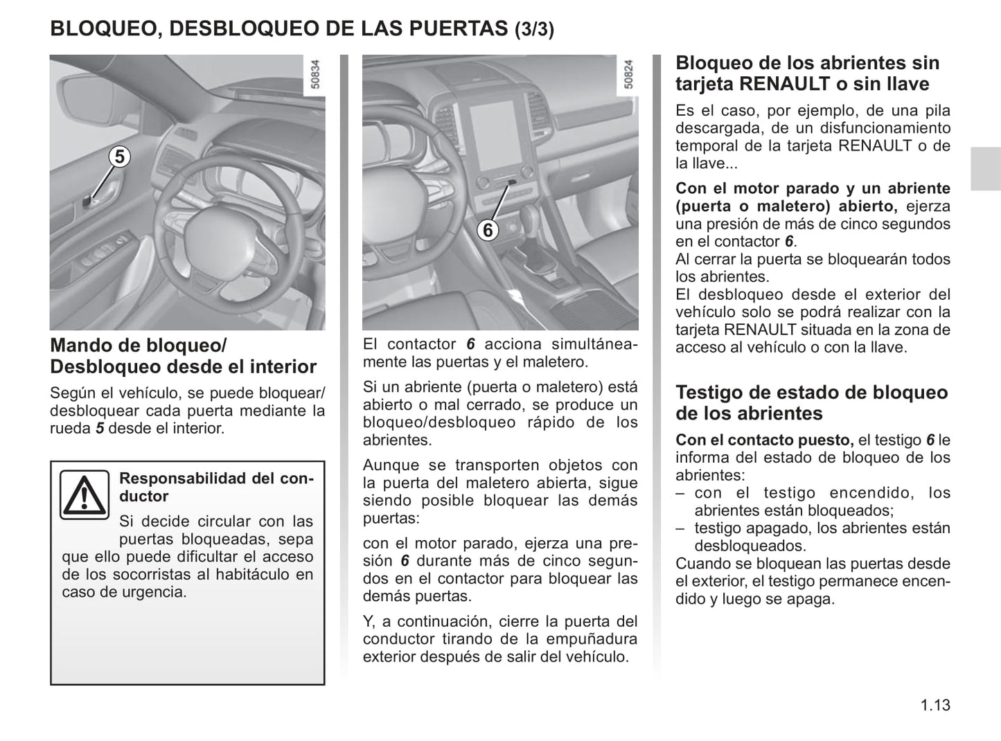 2019-2020 Renault Koleos Owner's Manual | Spanish