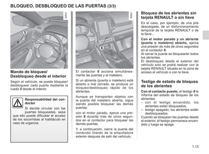 2019-2020 Renault Koleos Owner's Manual | Spanish